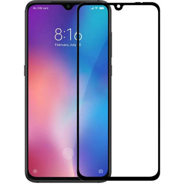 

Защитное стекло Optima 5D for Xiaomi Mi9 Black