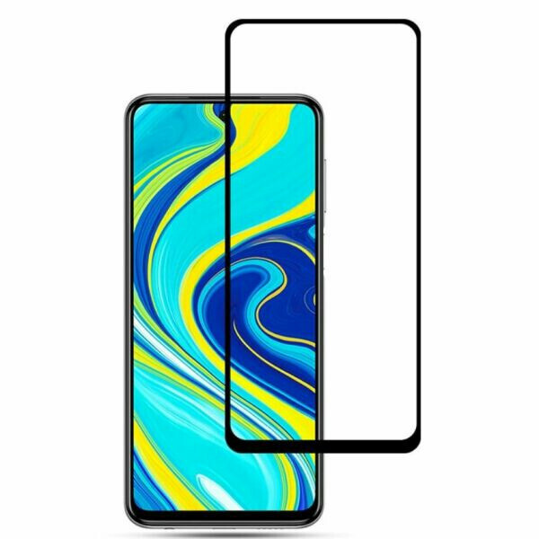 

Защитное стекло Optima Full Glue for Xiaomi Redmi Note 9 Black