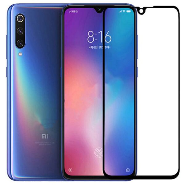 

Защитное стекло Optima Full Glue Xiaomi Mi A3 Black