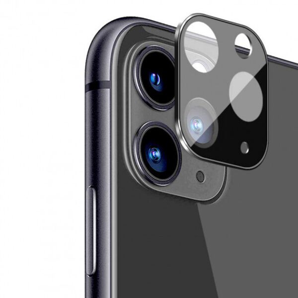 

Защитное стекло LENS для камеры iPhone 11 Pro Black