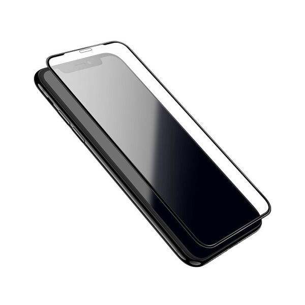 

Защитное стекло 5D Hoco Flash attach G1 для Apple iPhone Xs Max Black