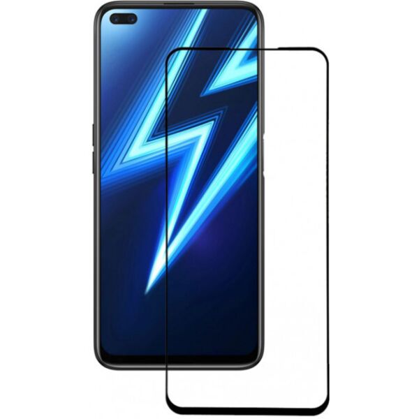 

Защитное стекло Optima Full Glue для Realme 6 Pro Black