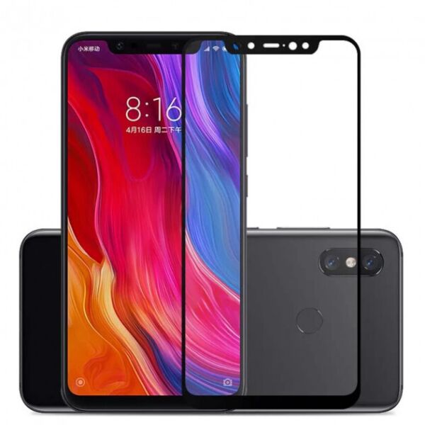 

Защитное стекло Optima 5D for Xiaomi Mi 8 Black