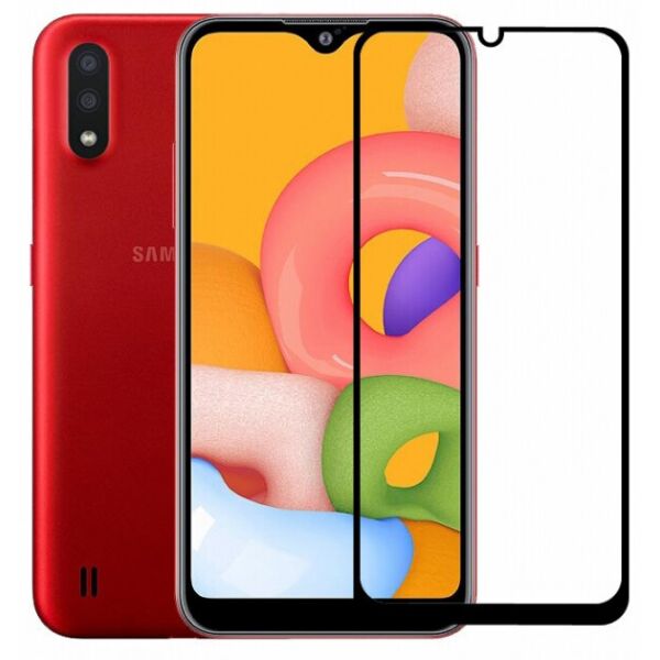 

Защитное стекло Optima 5D for Samsung Galaxy A01 (A015) Black