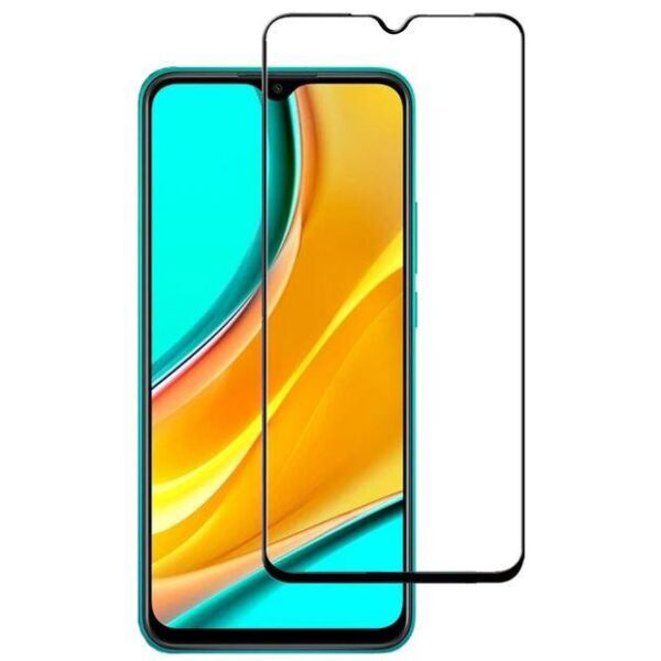 

Защитное стекло Optima Full Glue for Xiaomi Redmi 9/9a/9c Black