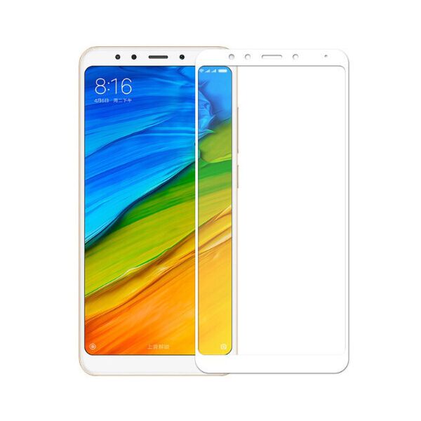 

Защитное стекло Optima 5D for Xiaomi Redmi 5 Plus White