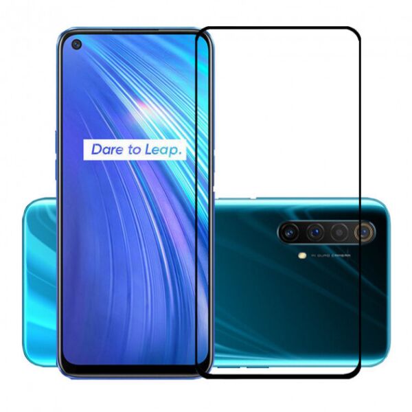 

Защитное стекло Optima Full Glue для Realme 6 Black