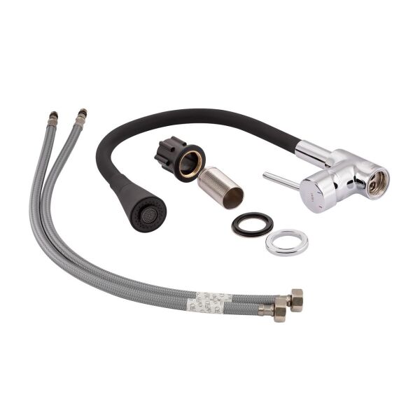 

Смеситель для кухни Qtap Spring CRB 007F-1 с рефлекторным изливом