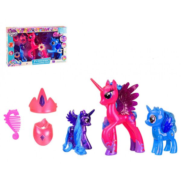 

Игрушка пони MLY-012 со звуковыми эффектами (Розовый)
