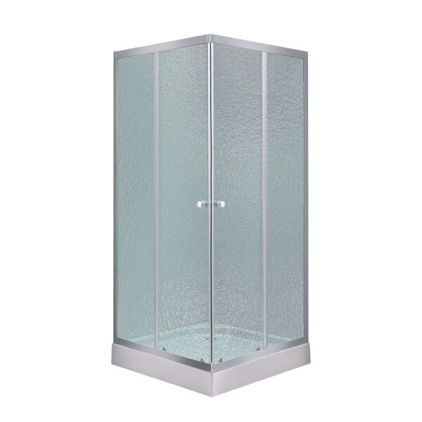 

Душевая кабина Lidz Wawel SC90x90.SAT.LOW.FR, стекло Frost 4 мм