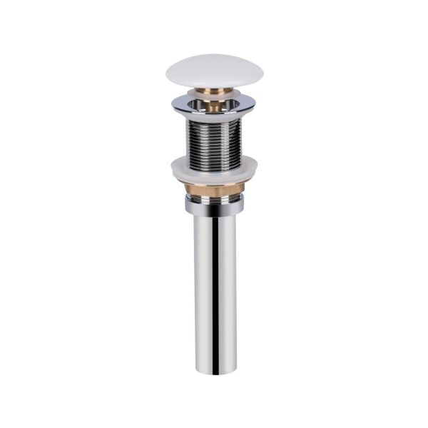 

Раковина подвесная моноблок Qtap Leo 540х450х430 White с донным клапаном QT111101GW