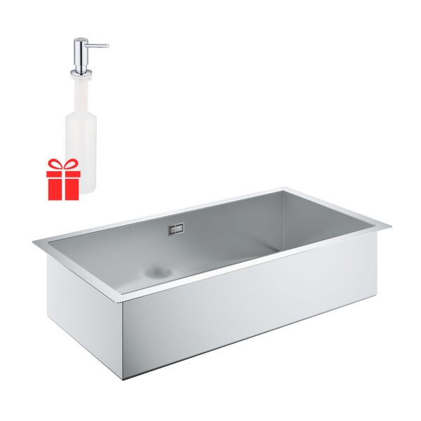

Набор Grohe мойка кухонная K700 31580SD0 + дозатор для моющего средства Contemporary 40536000