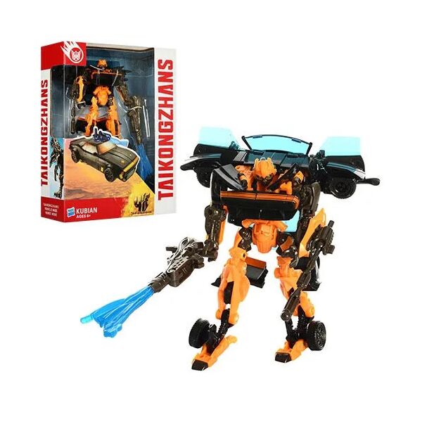 

Игрушечный трансформер F502 TF робот+машинка