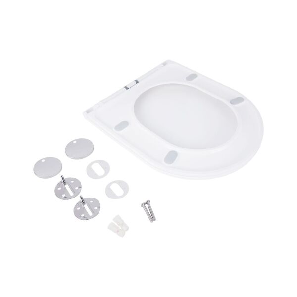 

Сиденье для унитаза Qtap (Robin, Aries) с микролифтом Slim QT99HXU13W