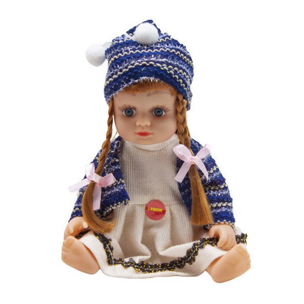 

Кукла музыкальная Алина 5066/69/75/76/9006 27 см (Синяя шапочка)