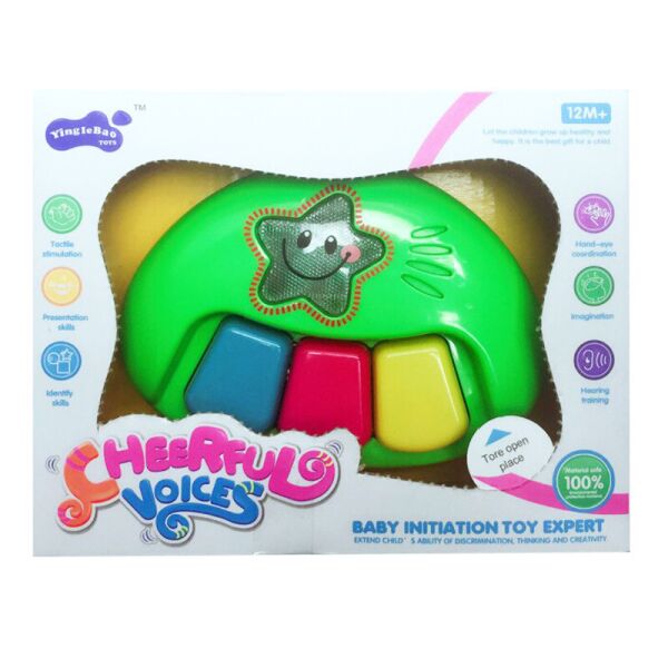 

Музыкальная игрушка для малышей 892 на батарейках