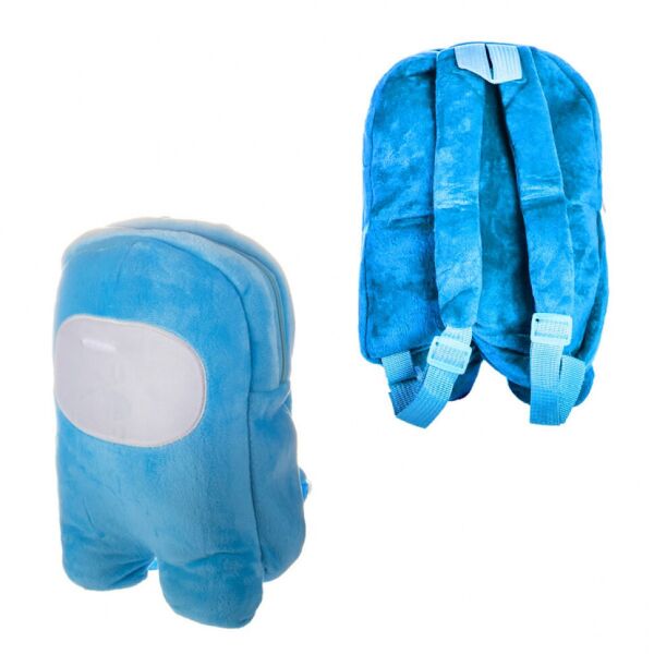 

Рюкзак детский BG1139 Among Us 19*11*30 см (Синий)