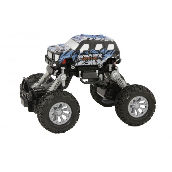 

Игрушечный джип KLX500-429 инерционный (Черно-синий)