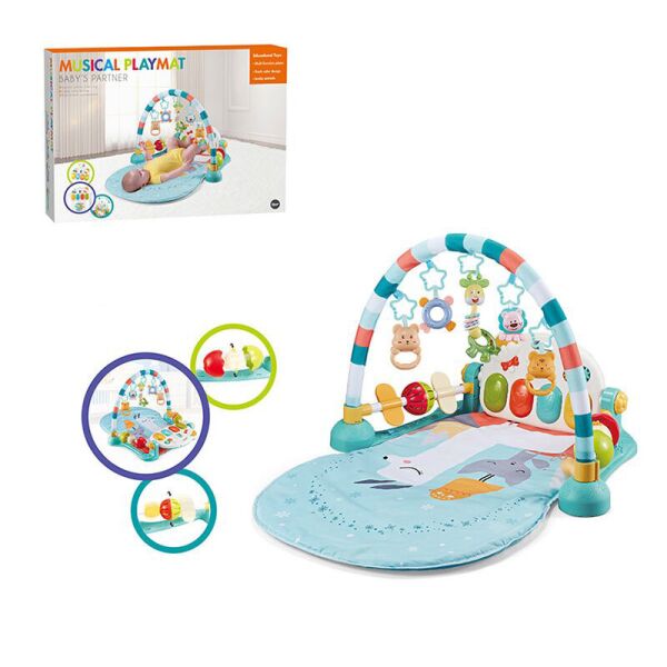 

Детский игровой коврик N5173A со звуковыми эффектами