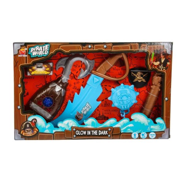 

Игровой набор пирата B6608-3-6 (B6608-6)