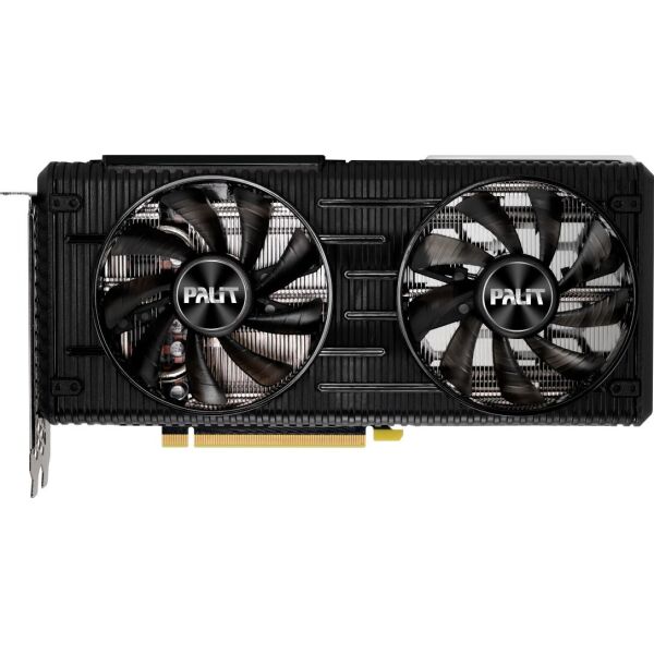 

Видеокарта Palit GeForce RTX 3060 Ti Dual V1 (NE6306T019P2-190AD/LHR)