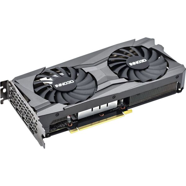 

Видеокарта Inno3D GeForce RTX 3060 TWIN X2 LHR (N30602-12D6-119032AH)