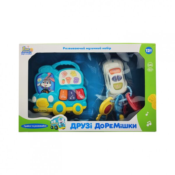 

Игровой набор Пианино FT 0027 (Синий)