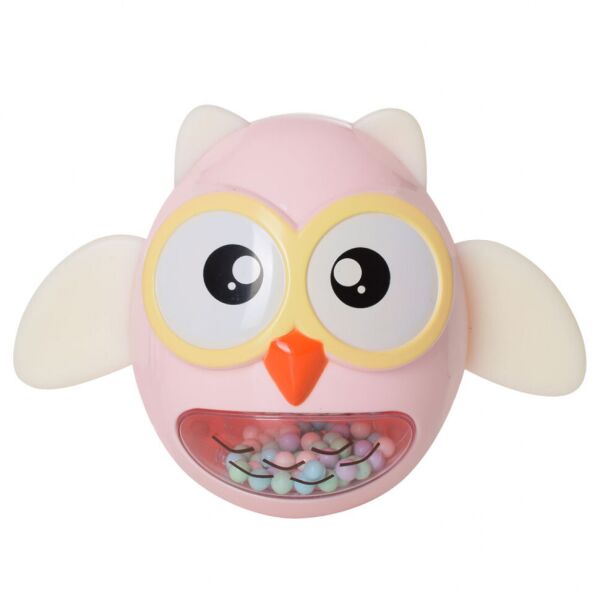 

Игрушка-неваляшка Сова G-A027, 4 вида (Розовый)