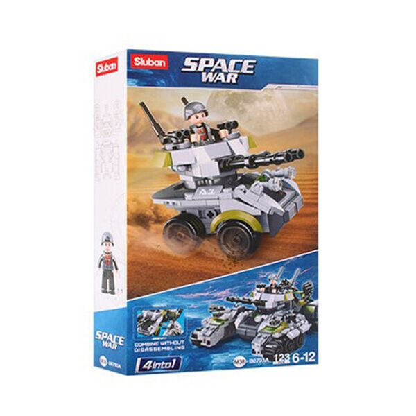 

Конструктор SLUBAN M38-B0793 Военный транспорт (M38-B0793A)