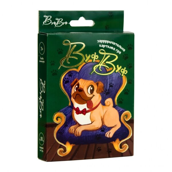 

Настольная Карточная игра Вуф Вуф 30955 (укр.)