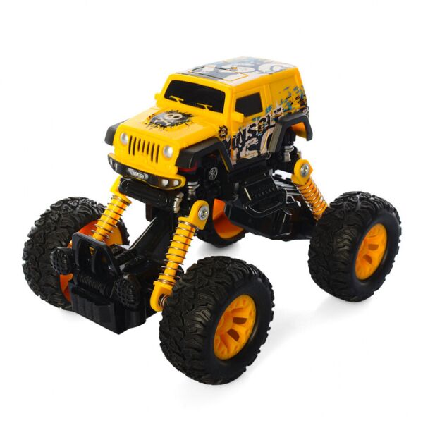 

Игрушечный джип KLX500-429 инерционный (Желтый)