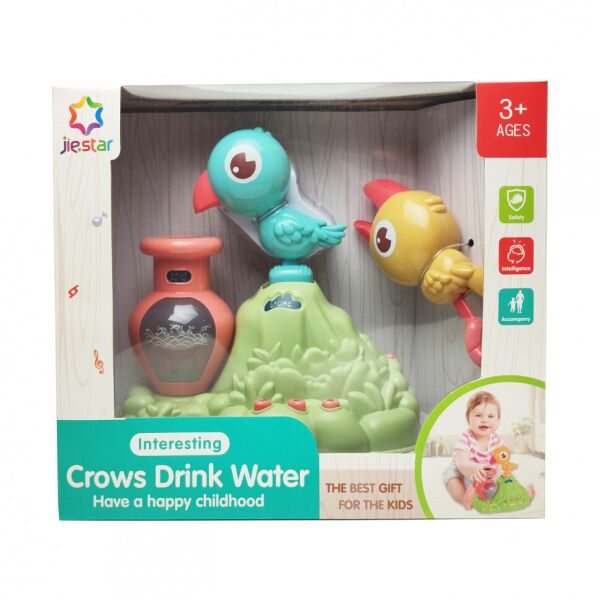 

Игра Птички пьют воду 25876Е светиться (Синяя Птичка)