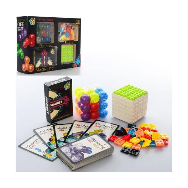 

Набор магнитных головоломок FX7869, 4в1