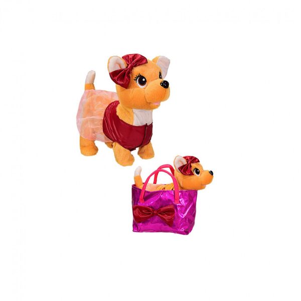 

Интерактивная игрушка Собачка BL-223 30 см (Розовый)