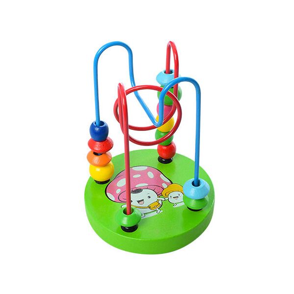 

Деревянная игрушка Лабиринт MD 0060 12 см (Зеленый)