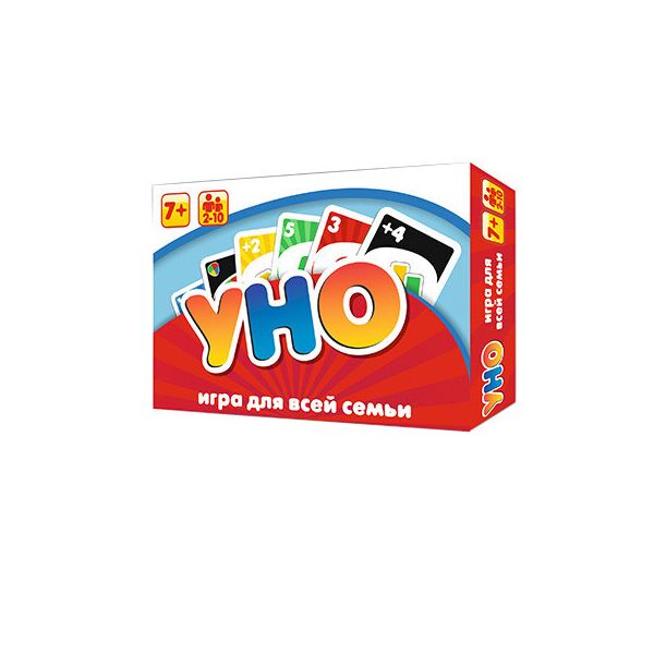 

Настольная Игра УНО класика 30254-1 (рус.)