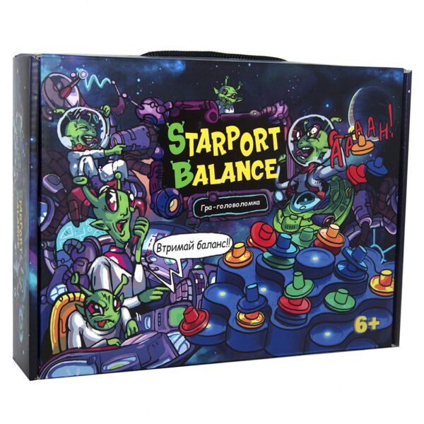 

Настольная игра Starport Balance 30409 (укр.)
