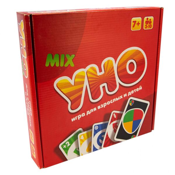 

Настольная игра УНО: ЛЮКС 2 в 1 40256 (рус.)