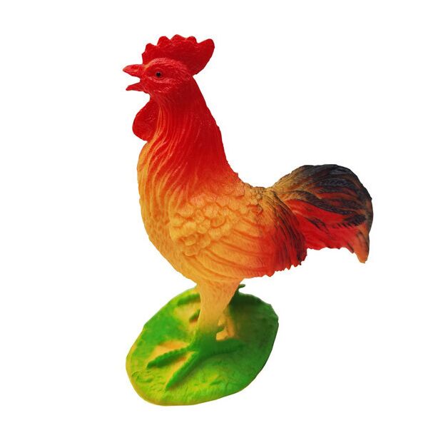 

Фигурки домашних животных N 588-2 12 см (Петух)