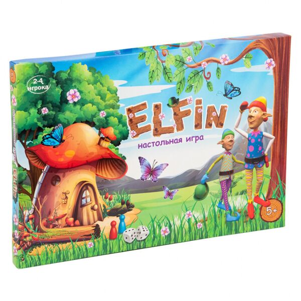 

Настольная Игра-бродилка Elfin 30512 (рус.)