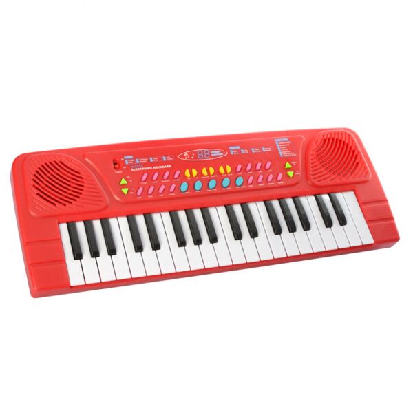 

Детский синтезатор BX-1605BC 37 клавиш (Красный)