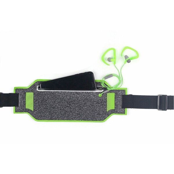 

Спортивный чехол на пояс Deexe Cycling Waist Bag - Green