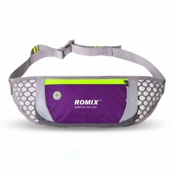 

Спортивный чехол на пояс ROMIX RH74 (Размер: L) - Purple