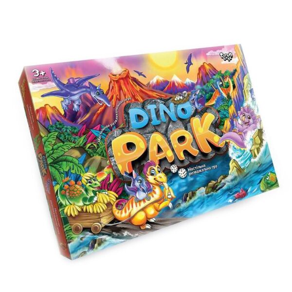 

Настольная игра Dino Park DTG95