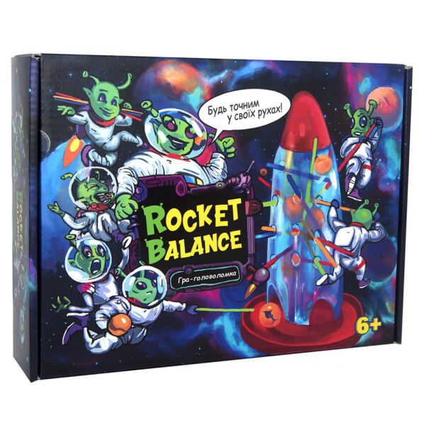 

Настольная игра Rocket Balance 30407 (укр.)