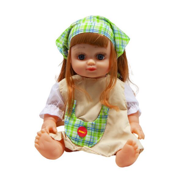 

Кукла Алина музыкальная 5079/5138/41/43 в рюкзаке (В платьице и платочке)