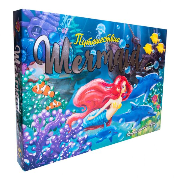 

Настольная Игра-бродилка Путешествие Mermaid 30501 (рус.)