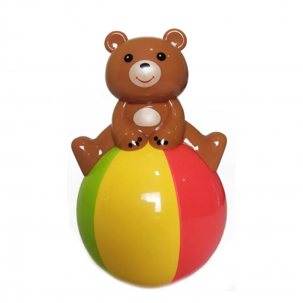 

Игрушка Неваляшка 6521 со звуковыми эффектами (Мишка)