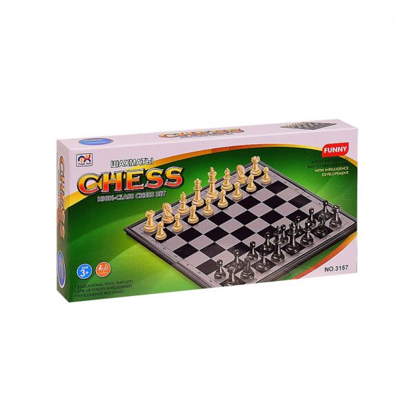 

Настольная игра Шахматы 3157 в кейсе