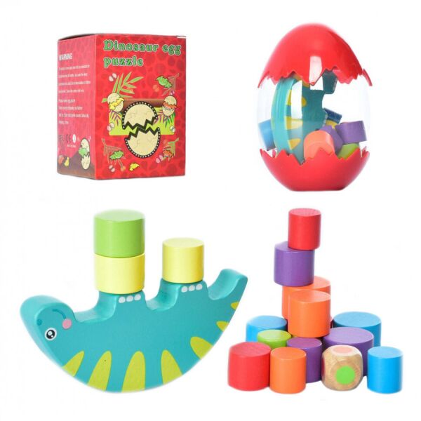 

Деревянная игрушка Баланс MD 1613 в яйце